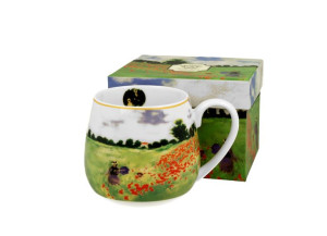 Kubek baryłka 430 ml POPPY FIELD C. Monet
