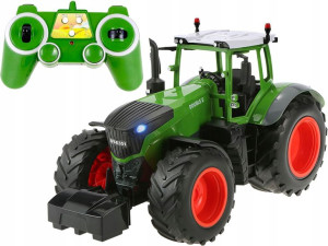 Duży TRAKTOR Zdalnie Sterowany R/C Na Sterowanie