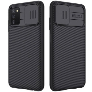 Etui SAMSUNG GALAXY A03S Nillkin CamShield czarne