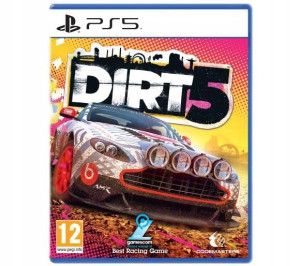 Ps5 Dirt 5 / Nowa / Folia
