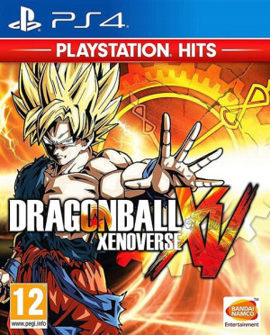 Ps4 Dragon Ball Xenoverse Hits / Nowa