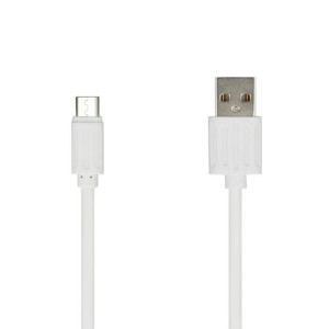 Kabel USB na micro USB 3 Metry biały
