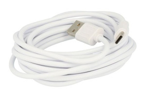 Kabel USB na Typ C 3 Metry biały