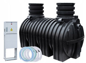 Oczyszczalnia Biologiczna Primatech E - Sbr 4 Euro - Plast