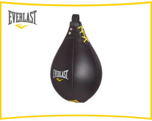 EVERLAST Skórzana gruszka bokserska 23 x 15 cm