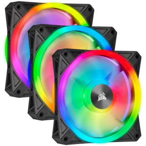 Wentylator Corsair QL120 RGB 120mm 3 szt.