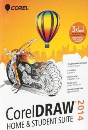 Corel CorelDRAW 2014 3 PC Polska Wersja