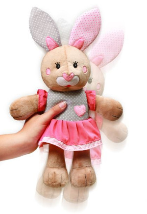 B.O.620 Przytulanka dla niemowląt BUNNY JULIA