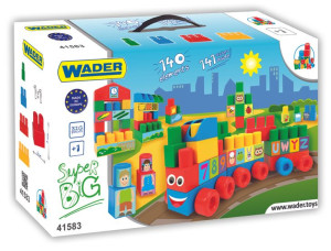 WADER 41583 Klocki middle blocks zestaw super