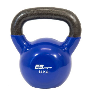 Hantla Żeliwna Kettlebell 14 Kg Odważnik Eb Fit