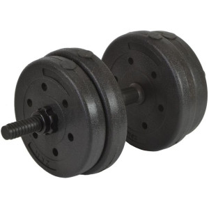 Zestaw hantli kompozytowych 20kg ( 2x10kg ) Enero Fit