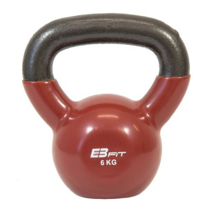 Hantla żeliwna kettlebell 6 kg Eb Fit