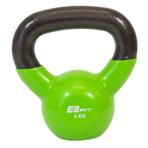 Hantla żeliwna kettlebell 4 kg Eb Fit