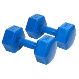 Zestaw Hantli Kompozytowych 2x4 kg Eb Fit
