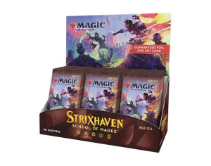 Booster Box LUZEM Premium SET Strixhaven MTG (30 boosterów)