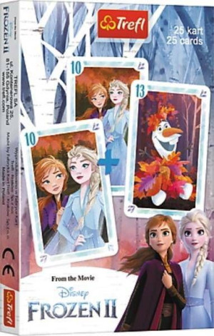 2w1 Frozen 2 Kraina Lodu Piotruś +gra Pamięć Memo