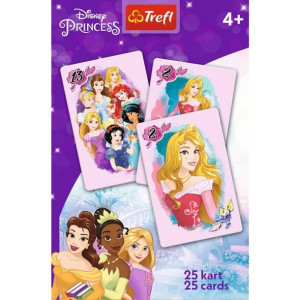 2w1 DISNEY KSIĘŻNICZKI Karty Piotruś +Pamięć Memo