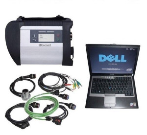Mercedes-Benz STAR DIAGNOZA SDconnect C4 2021/11 z Laptopem Kalkulkator PIN
