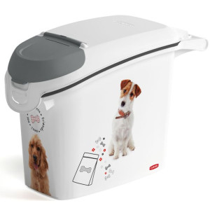 Pojemnik na karmę Curver Love Pets Dogs 6kg (stary 201781)