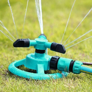 Zraszacz Ogrodowy Oborotowy 360 - Zielony