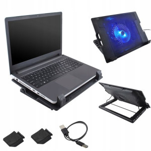 Podstawka Pod Laptop Chłodząca Podkładka Regulacja