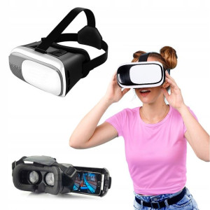 Gogle Okulary Vr Wirtualna Rzeczywistość Do Gier