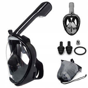 Pełna Maska Do Nurkowania Snorkelingu Uchwyt L/xl