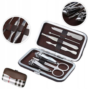 Zestaw Do Manicure Pedicure Przybornik Do Paznokci