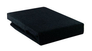 Prześcieradło Frotte z Gumką 200x220 Kolor Czarny