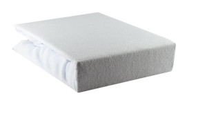 Prześcieradło Frotte z Gumką 200x220 Kolor Biały