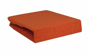 Prześcieradło Frotte z Gumką 200x220 Kolor Rudy