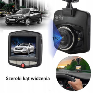 Kamera Samochodowa Kamerka Wideorejestrator