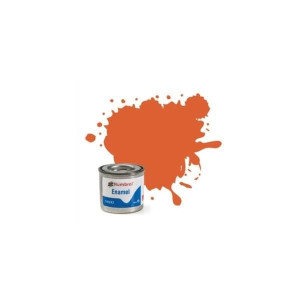 Humbrol Farba Olejna 82 Orange Lining Matt