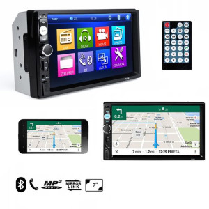 Radio Samochodowe Bluetooth 2din Usb Dotyk