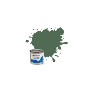 Humbrol Farba Olejna 76 Uniform Green Matt