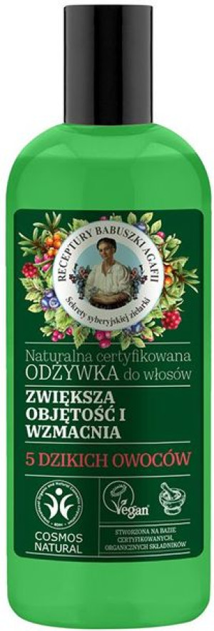 Babuszka Agafii Agafia Odżywka Wzmacniająca 260ml