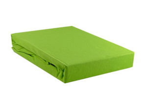 Prześcieradło Jersey z Gumką 90x200 Kolor Groszek