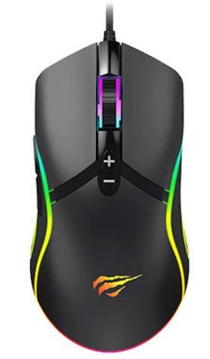 Myszka Dla Graczy Gamingowa Podświetlana Rgb Myszki Mysz