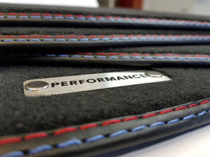 Bmw 5 E39 Dywaniki Welurowe + Logo Performance