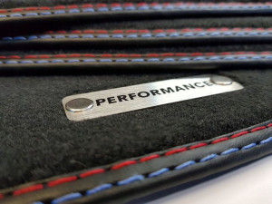 Bmw X3 F25 X4 F26 Dywaniki Welur +logo Performance