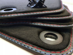 Dywaniki welur Premium do BMW 3 E30 Cabrio 82-94