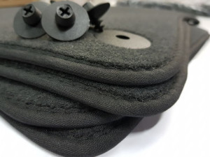 Dywaniki welurowe Premium do AUDI A4 B8 07-15