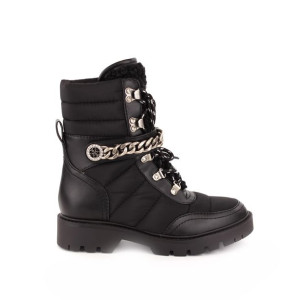 Damskie botki czarne GUESS FL8RSD FAB10 - 38