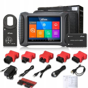 XTOOL X100 PAD3+KC100+KS-1 SmartKey PL Dystrybucja! Licencja!
