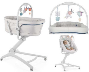 Chicco Baby Hug 4w1 Leżaczek/fotel/krzesełko