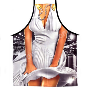 Fartuch drukowany Marilyn Monroe na prezent