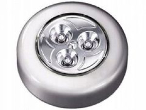 Lampka 3x Led Samoprzylepna Na Baterie Dotykowa