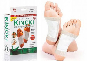Kinoki Plastry Oczyszczające Na Stopy Detox 10szt