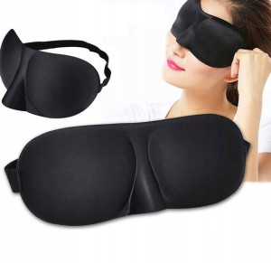 Opaska Na Oczy Do Spania Snu Maska 3d Zrowy Sen