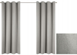 Zasłona Gotowa Charlie 140x250 Eurofirany Rivet